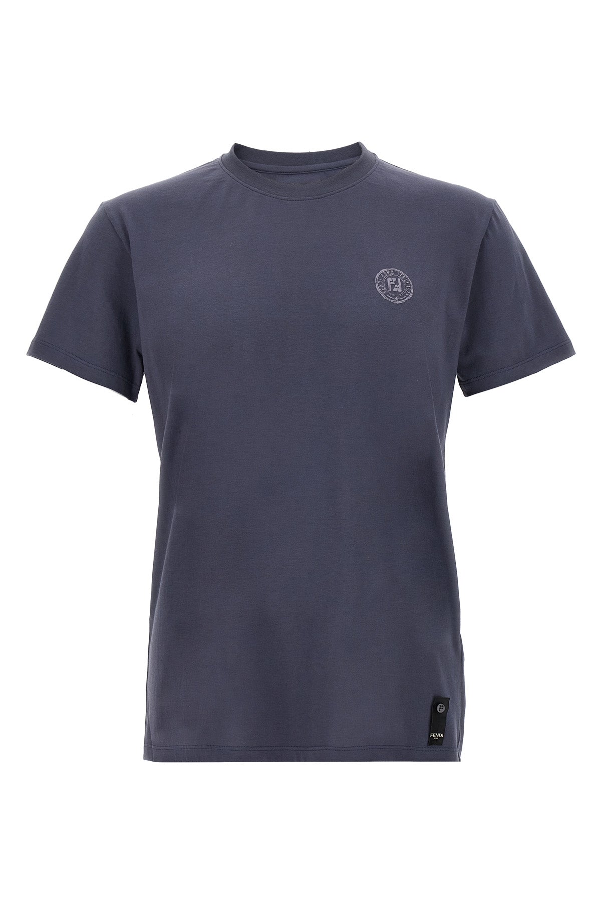FENDI 'Postcards' T-shirt For Men 100% cotton