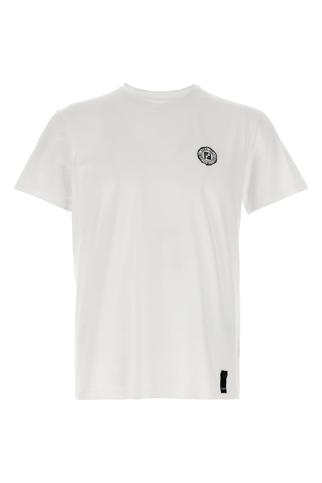 FENDI 'Postcards' T-shirt For Men 100% cotton