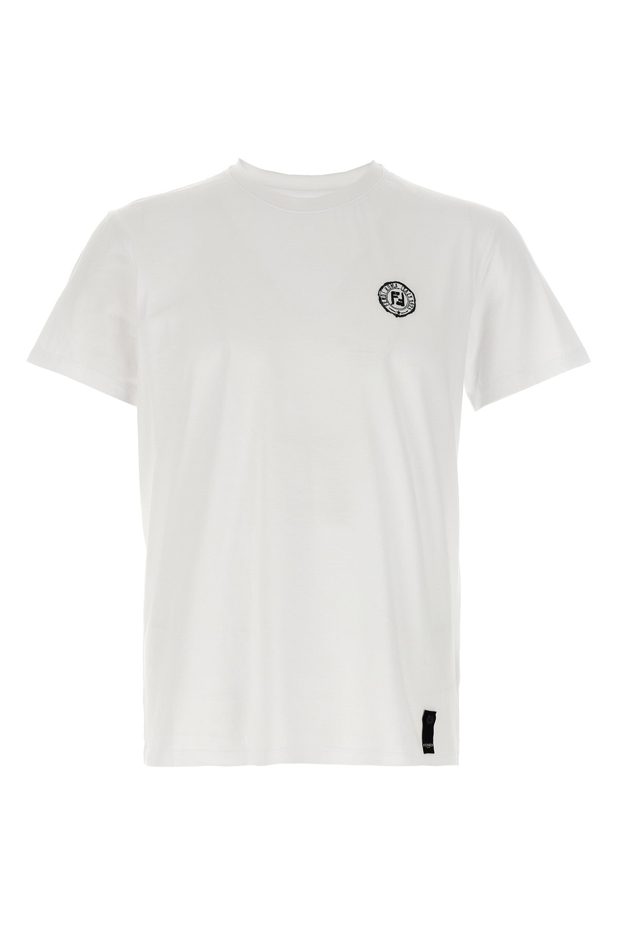 FENDI 'Postcards' T-shirt For Men 100% cotton