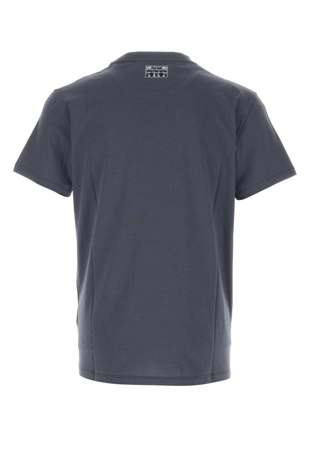 FENDI T-SHIRT CO FENDI STAMP For Men Exterior: 100% Cotton