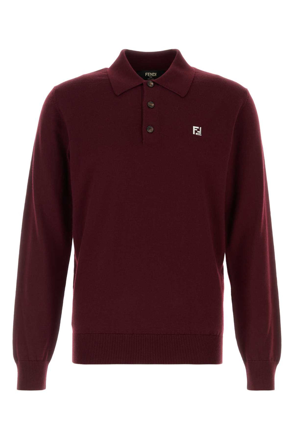FENDI M.CARDIGAN/KNITTED For Men Exterior: 98% Virgin wool 2% Elastane