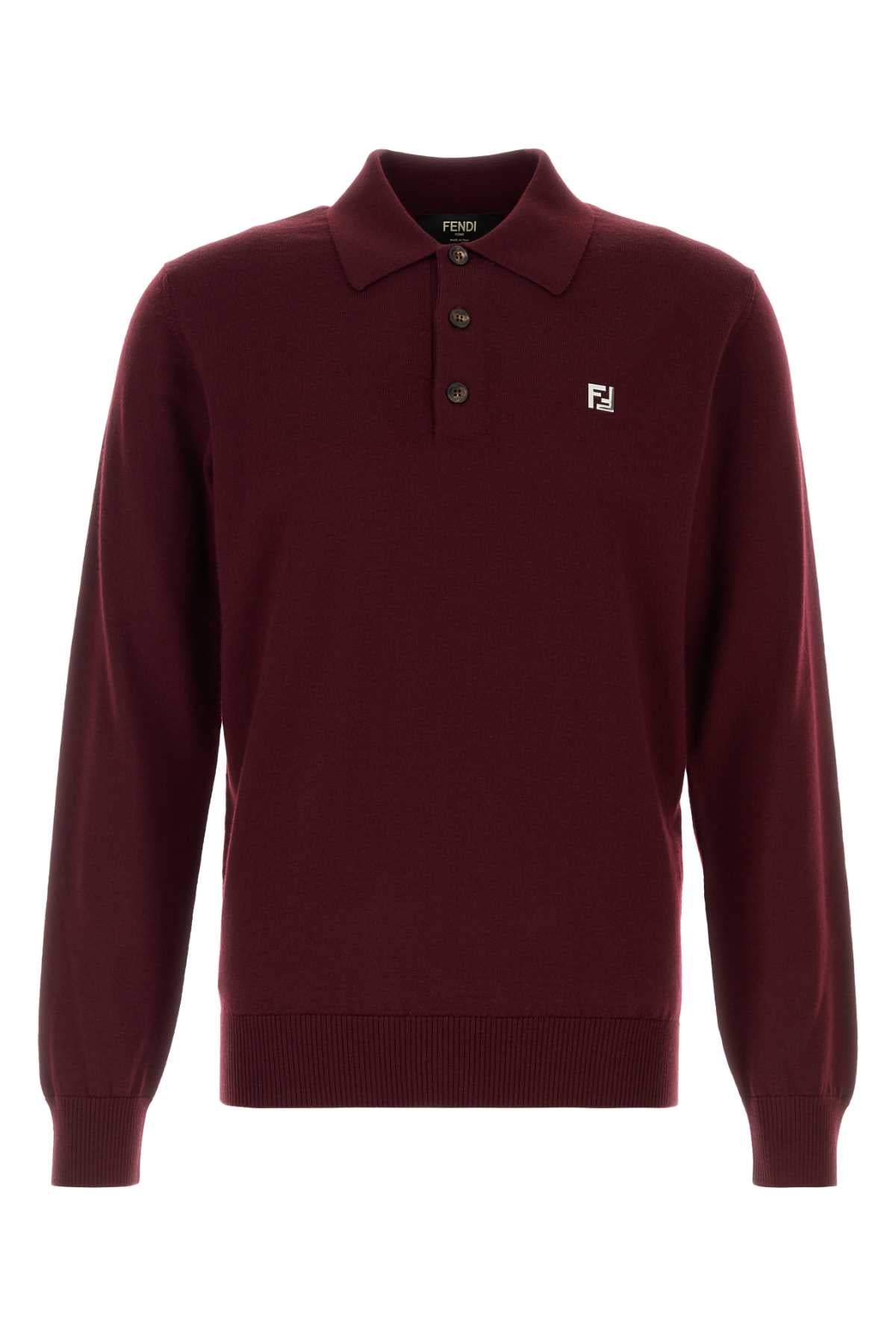 FENDI M.CARDIGAN/KNITTED For Men Exterior: 98% Virgin wool 2% Elastane