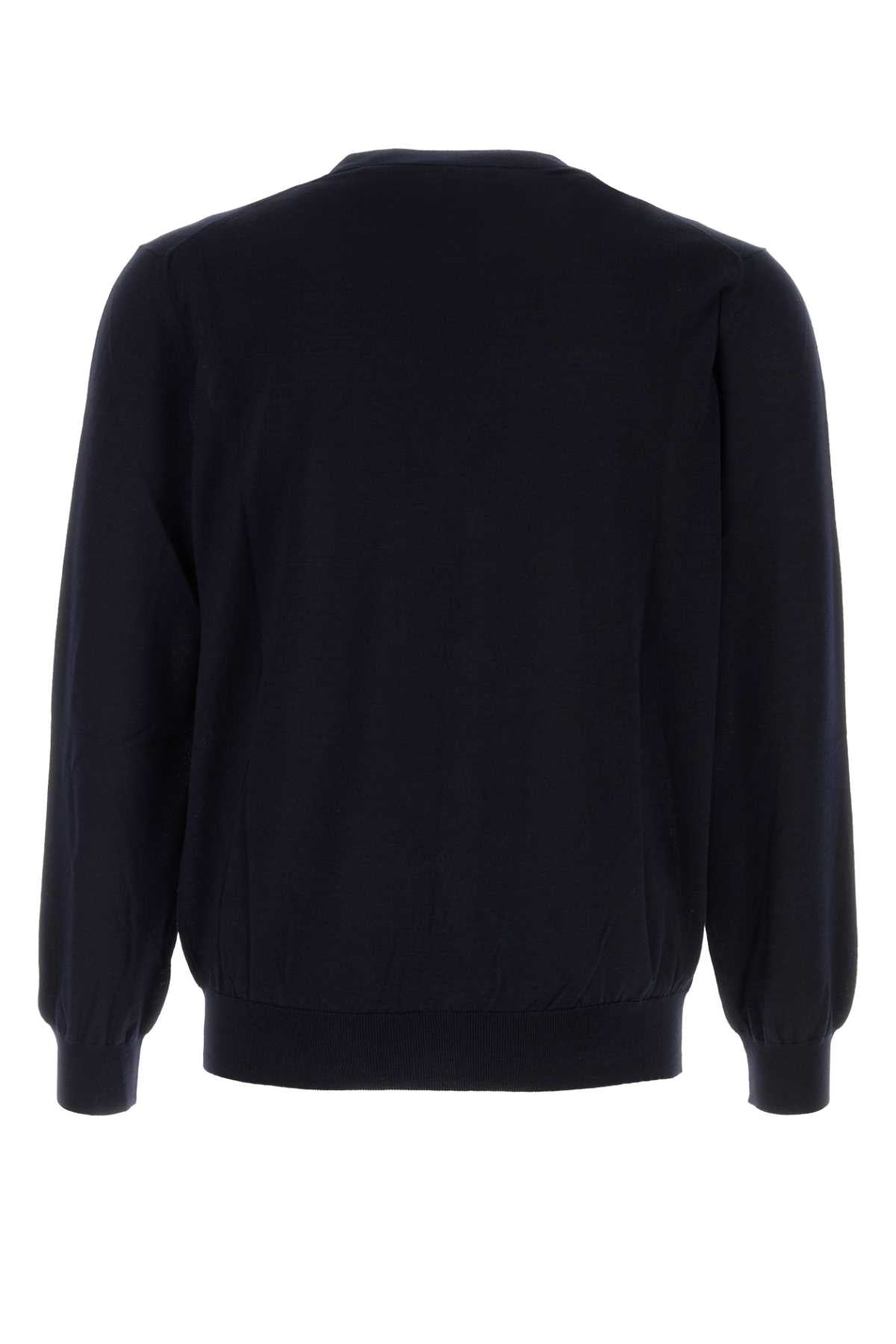 FENDI CARDIGAN KNIT For Men Exterior: 98% Wool 2% Elastane