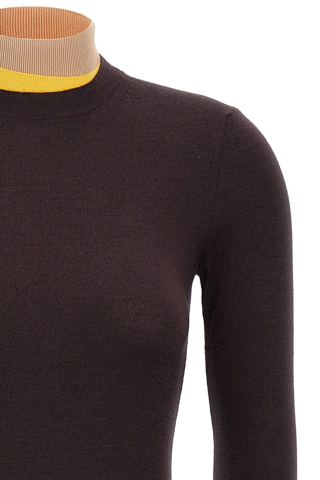 FENDI 'Layering' dress For Women 75% polyester, 25% polyurethane