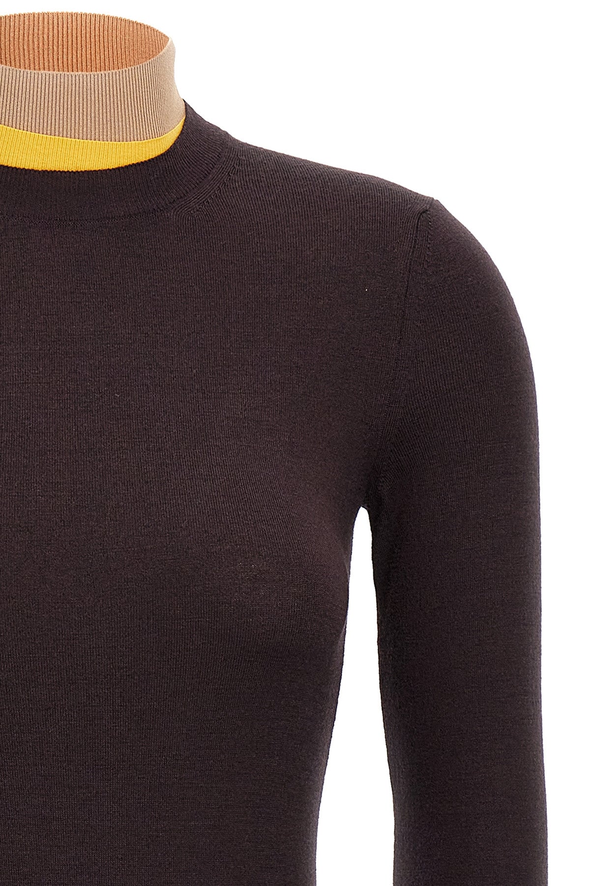 FENDI 'Layering' dress For Women 75% polyester, 25% polyurethane