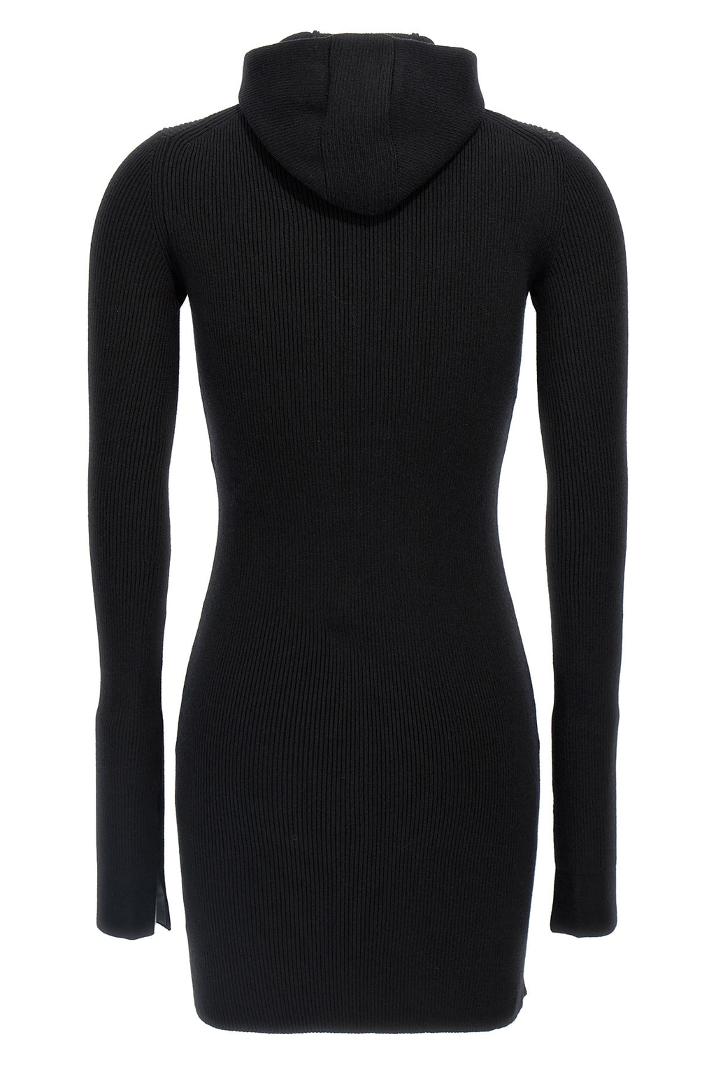 FENDI Hooded dress For Women 70% wool, 30% silk
