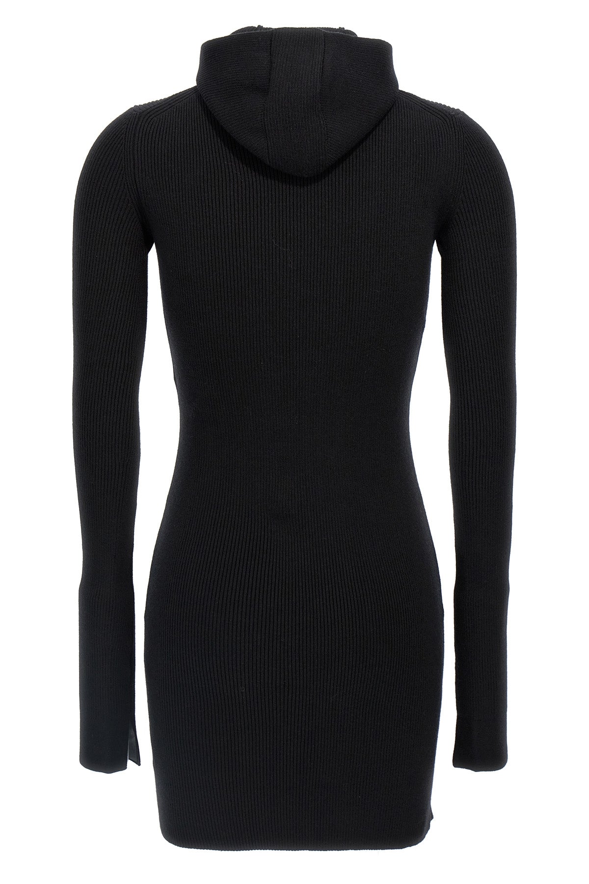 FENDI Hooded dress For Women 70% wool, 30% silk