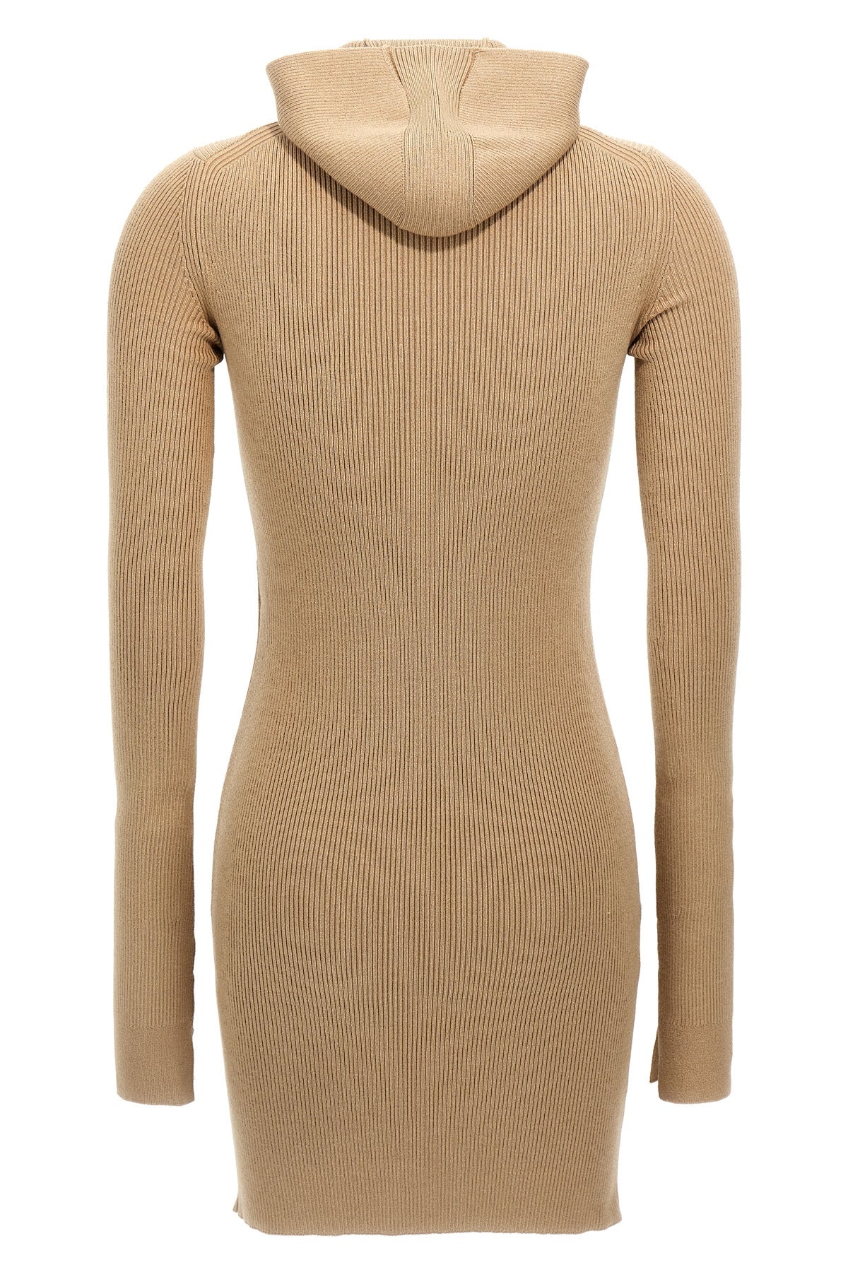 FENDI Hooded dress For Women 70% wool, 30% silk