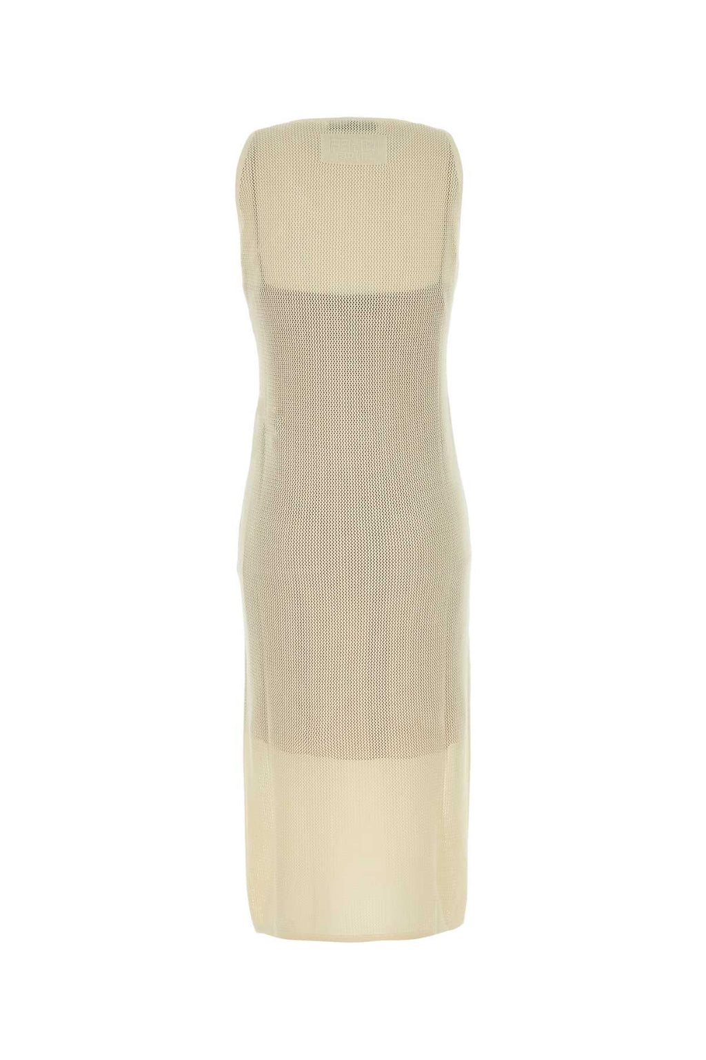 FENDI MESH KNITTED DRESS For Women Exterior: 100% Silk Lining: 75% Nylon 25% Polyurethane