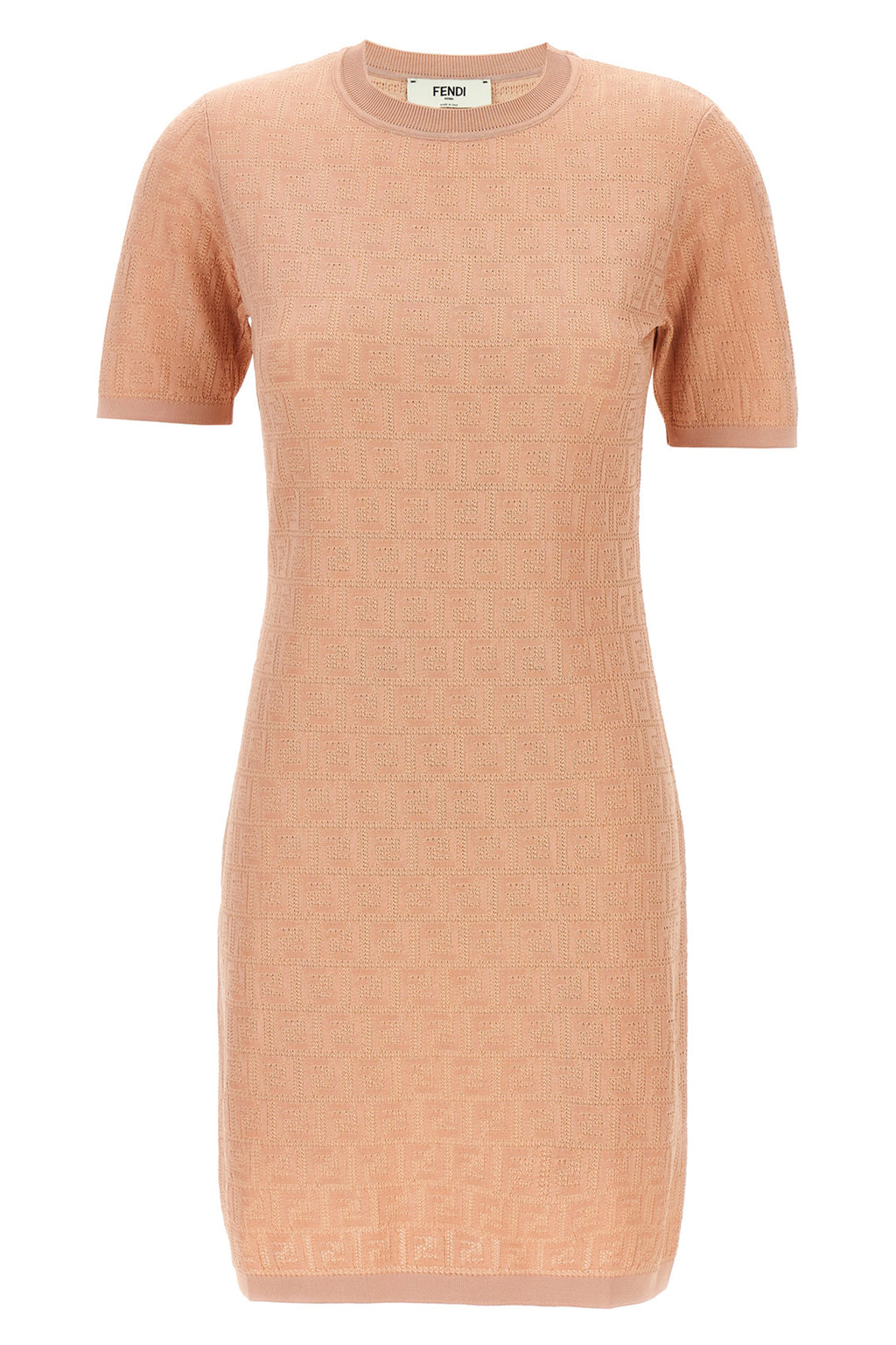 FENDI FF cotton dress For Women 100% cotton