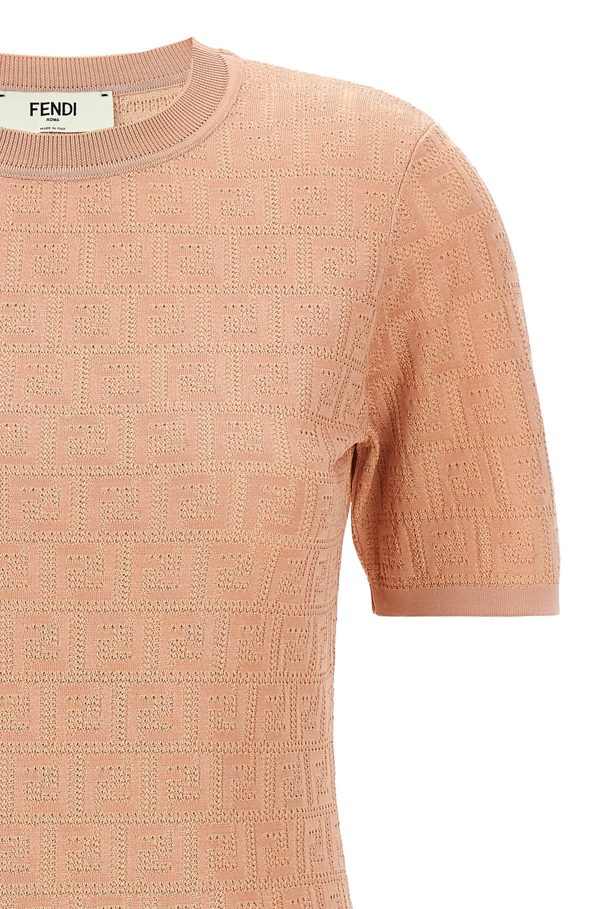 FENDI FF cotton dress For Women 100% cotton
