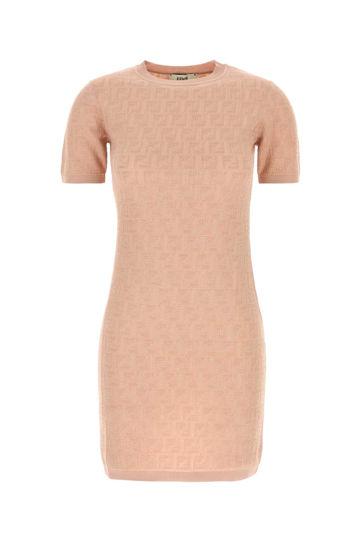 FENDI DRESS LACE FF KNIT For Women Exterior: 54% Cotton 46% Viscose