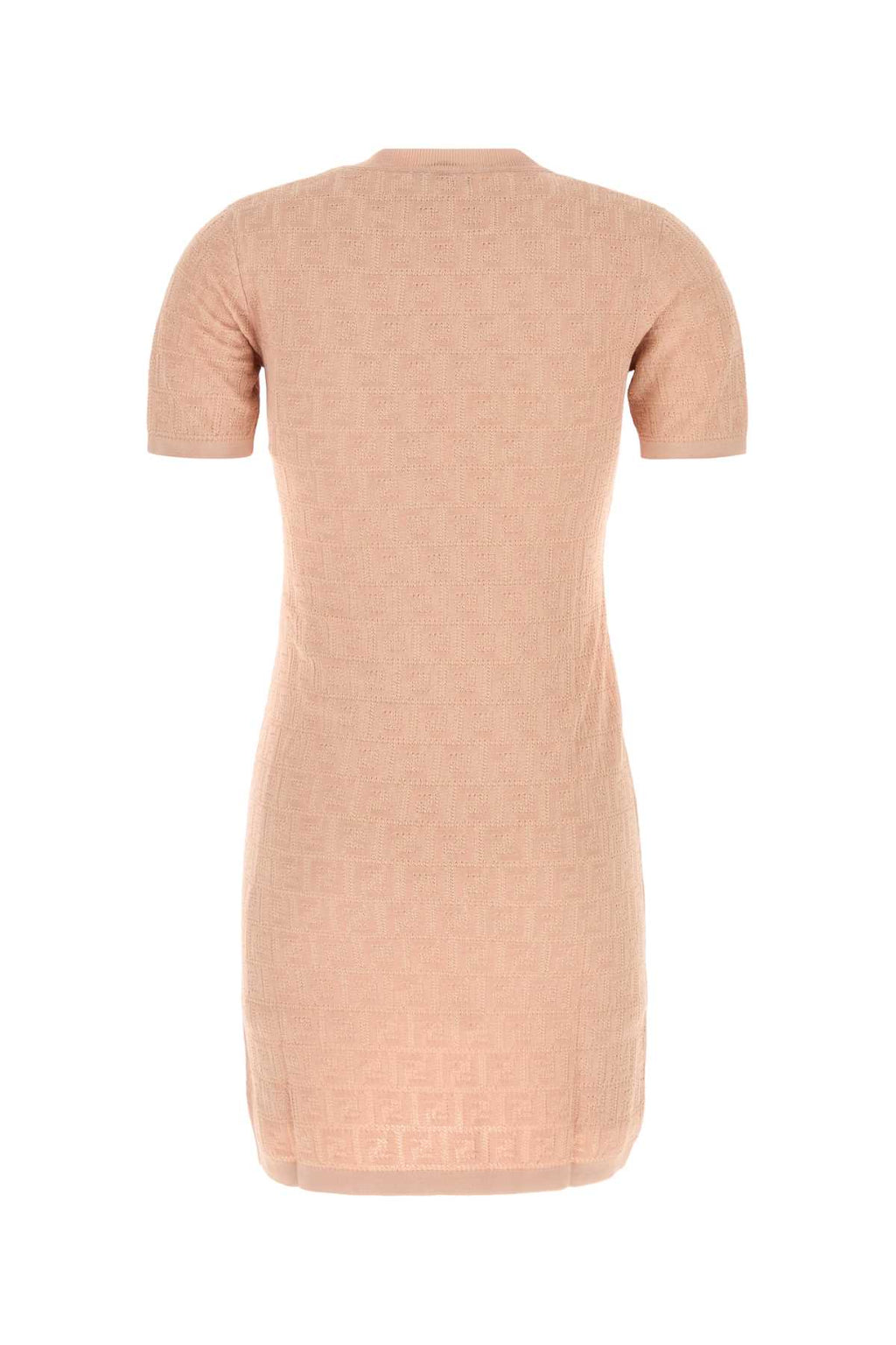 FENDI DRESS LACE FF KNIT For Women Exterior: 54% Cotton 46% Viscose