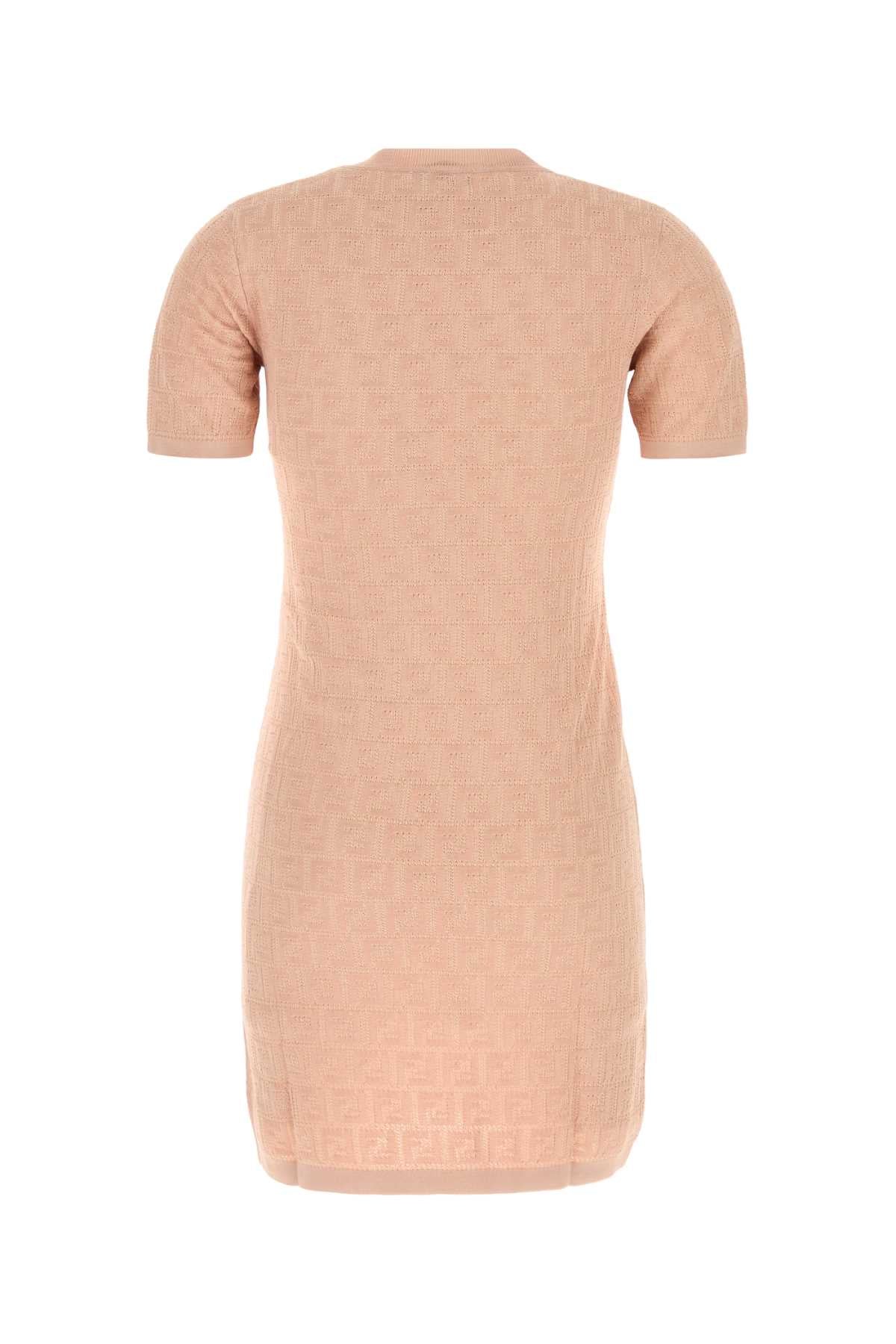 FENDI DRESS LACE FF KNIT For Women Exterior: 54% Cotton 46% Viscose