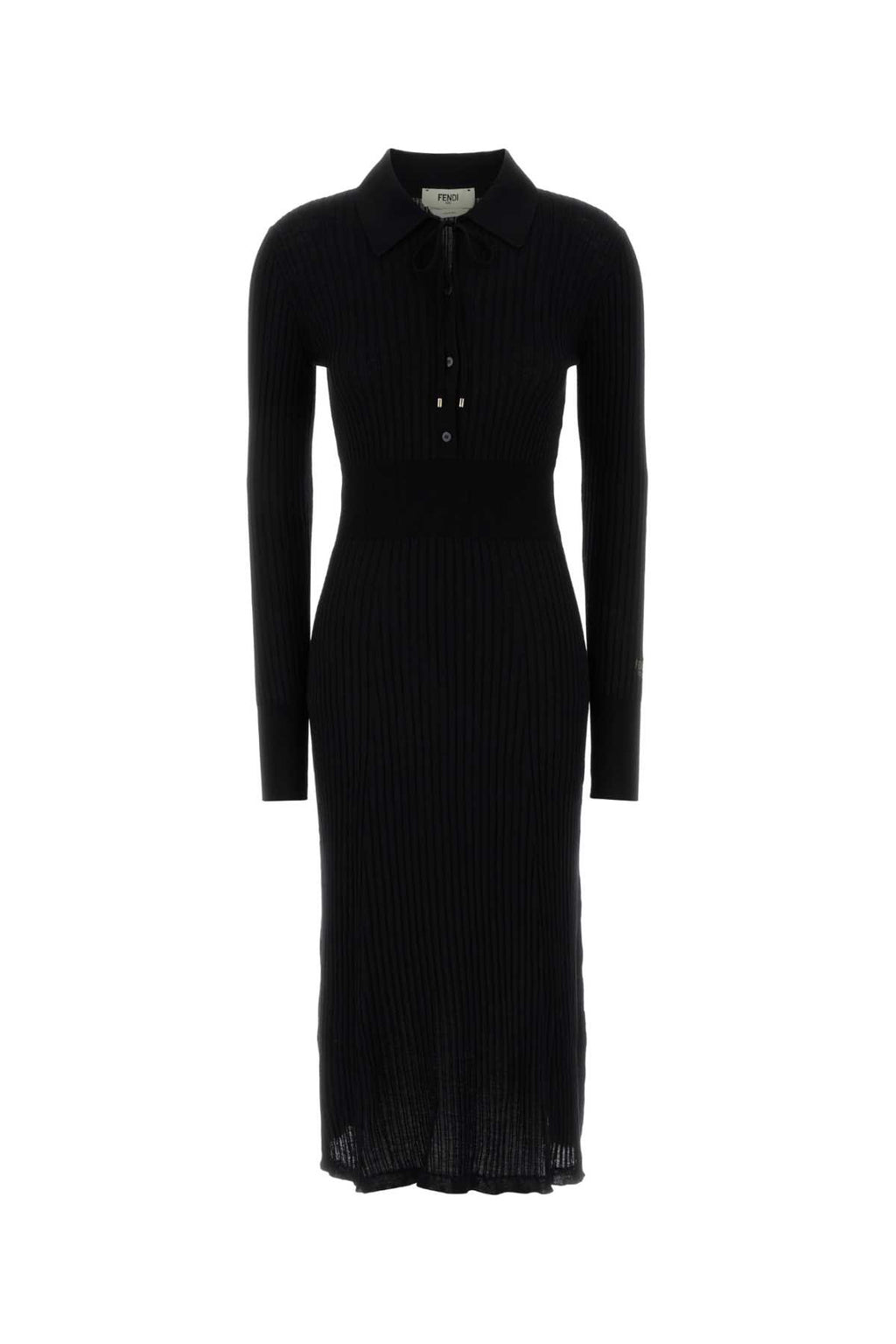 FENDI DRESS ESSENTIAL WOOL For Women Exterior: 100% Wool