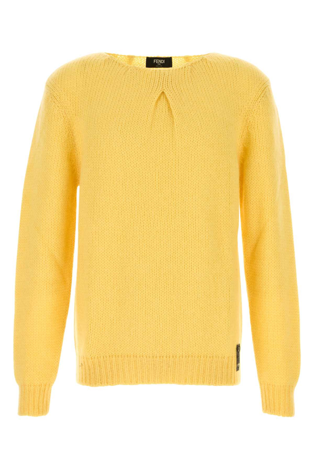 FENDI CREW JUMPER For Men Exterior: 58% Mohair 37% Nylon 5% Wool