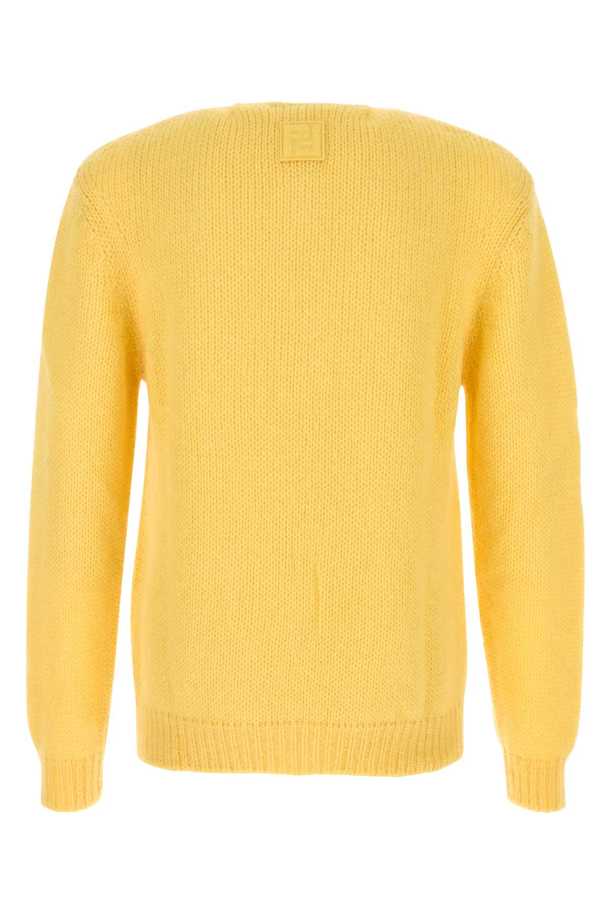 FENDI CREW JUMPER For Men Exterior: 58% Mohair 37% Nylon 5% Wool