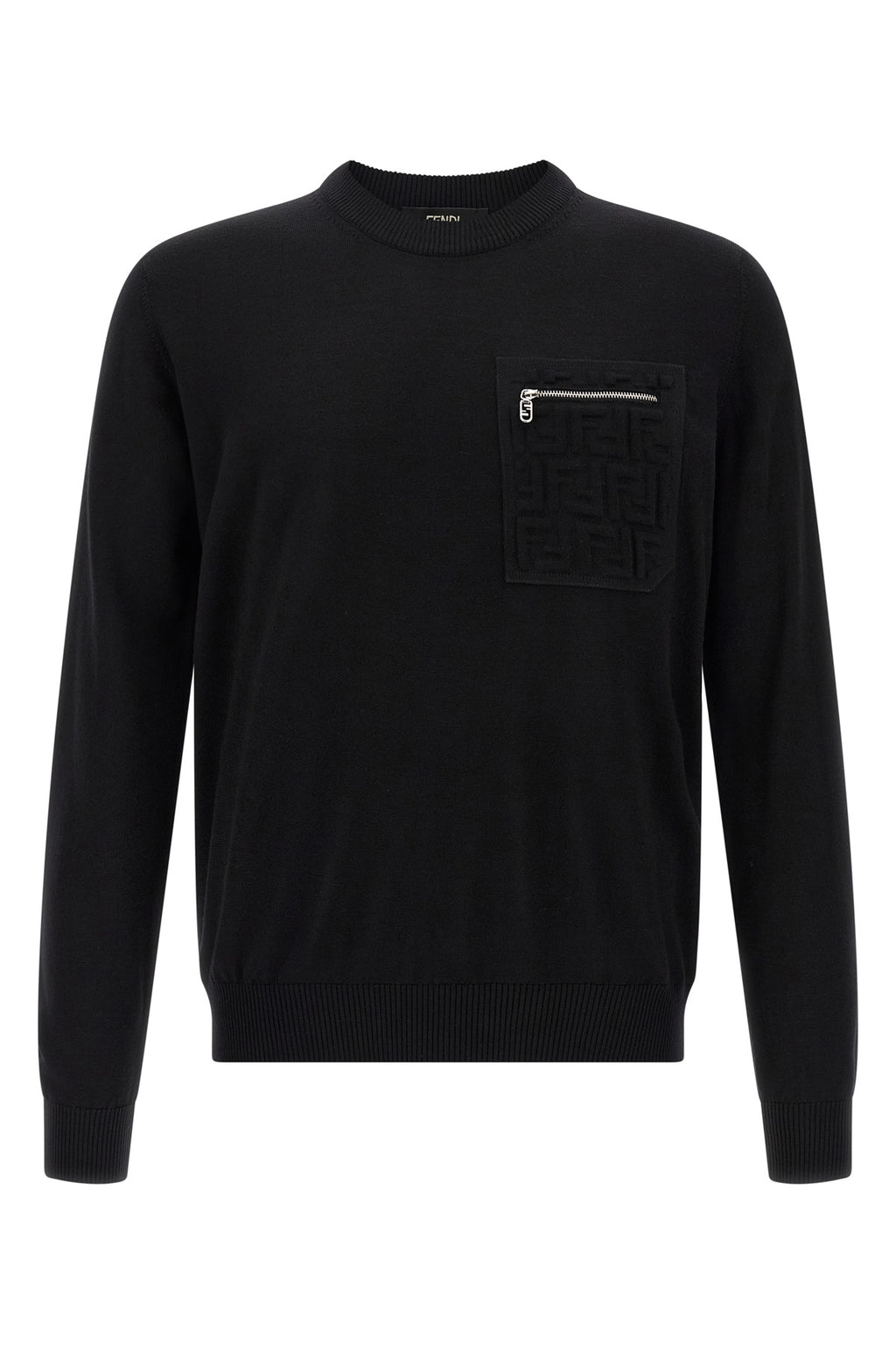 fendi FF pocket sweater