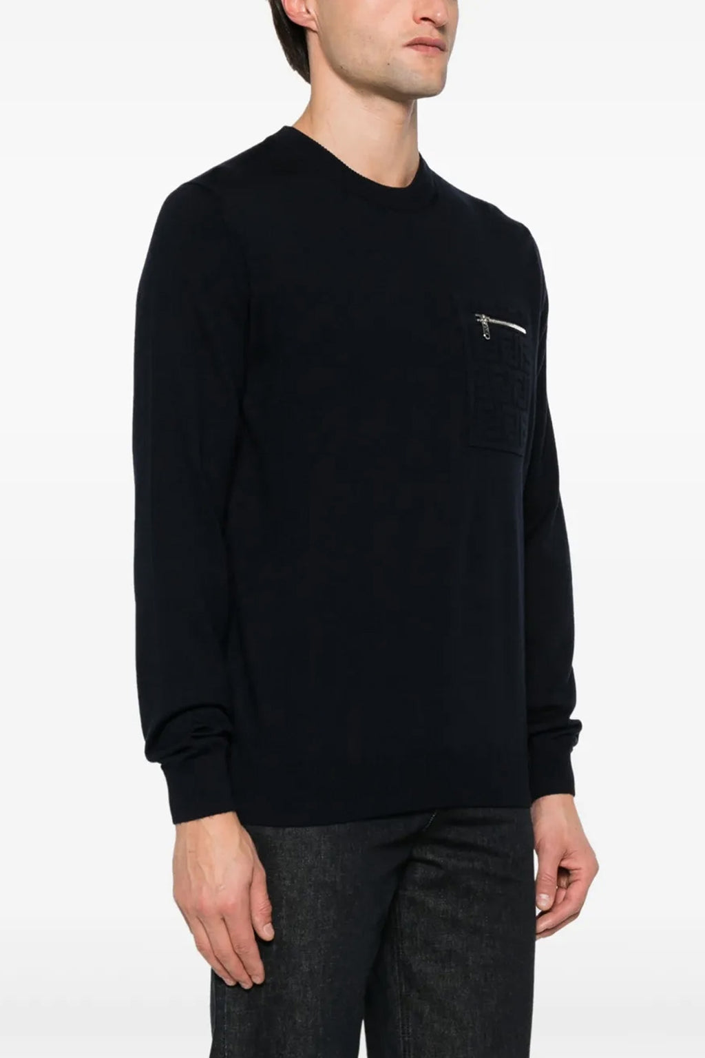 fendi FF pocket sweater