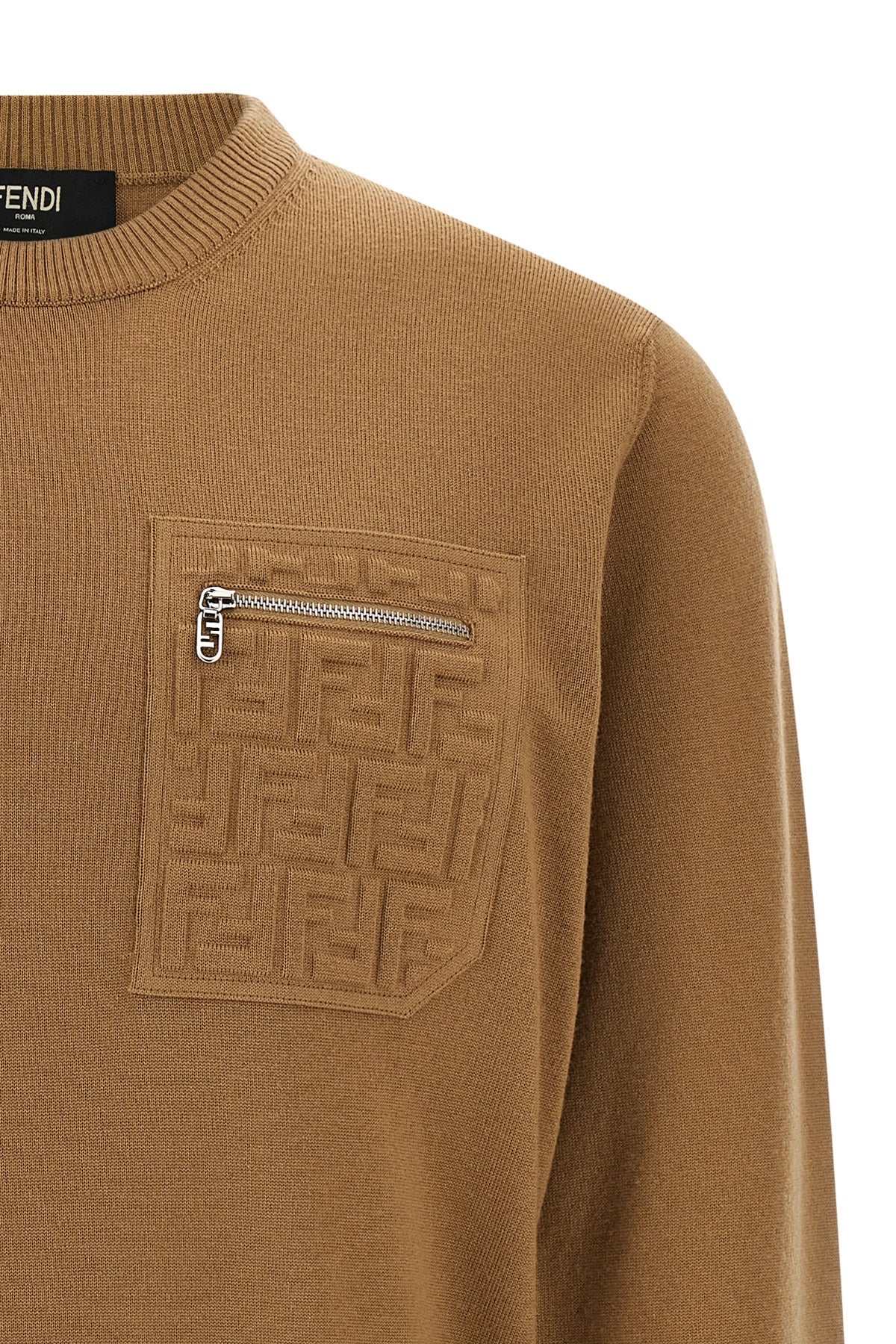 fendi FF pocket sweater