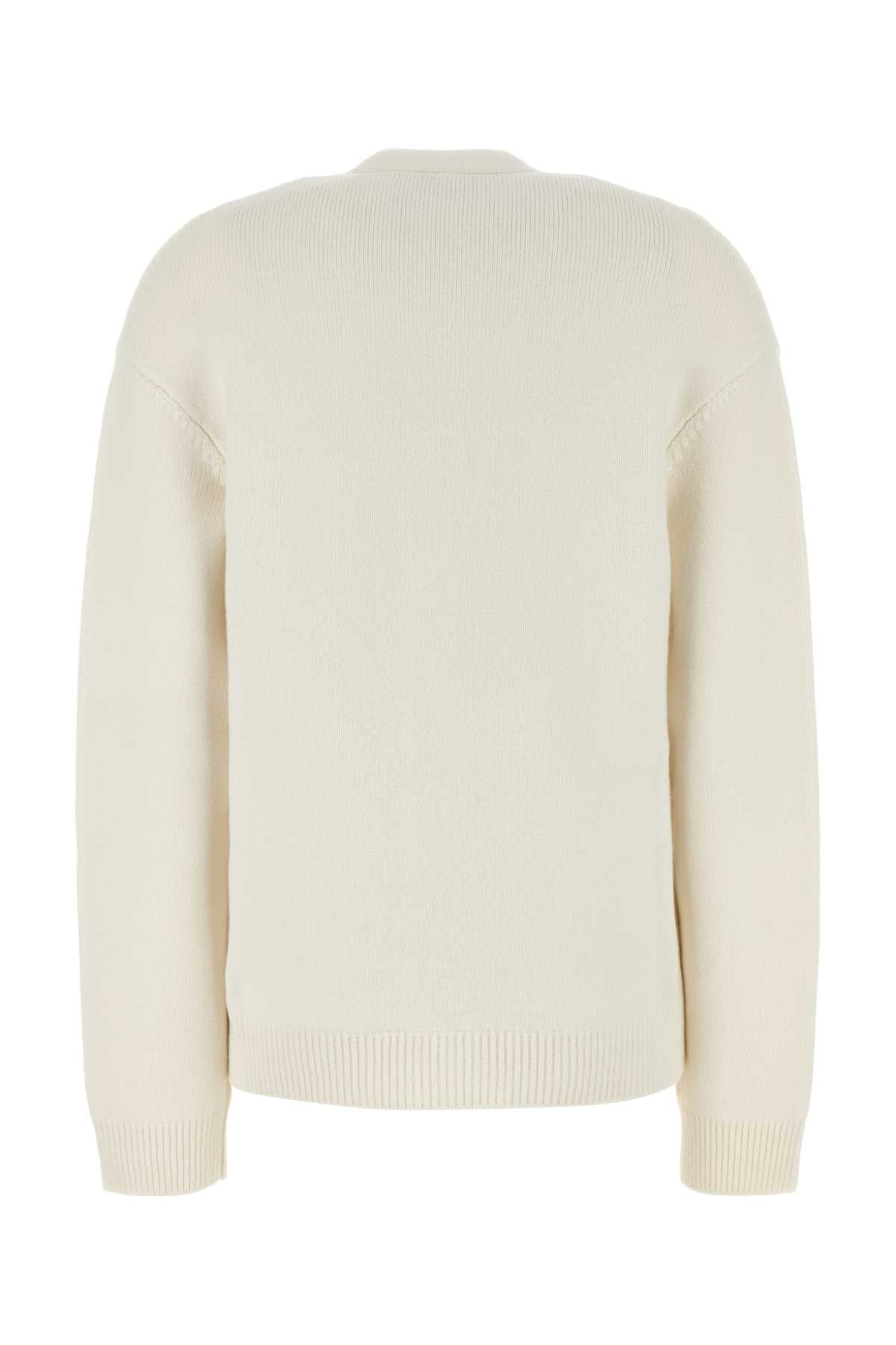 FENDI CARDIGAN SELLERIA For Women Exterior: 96% Cashmere 4% Nylon