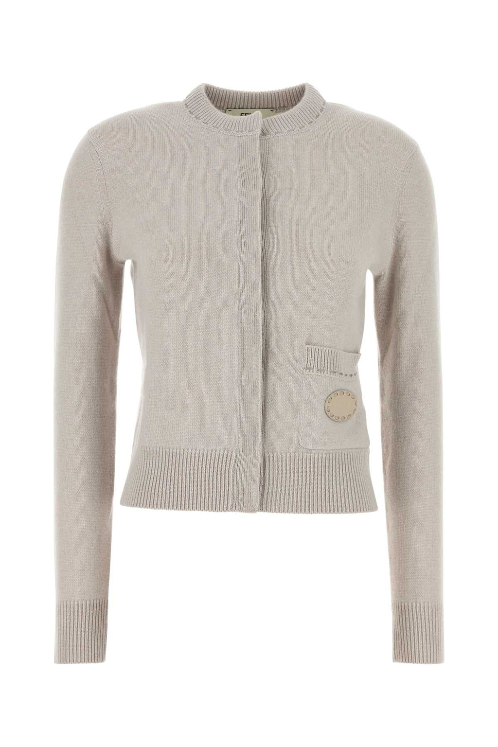 FENDI CARDIGAN WS For Women Exterior: 100% Cashmere
