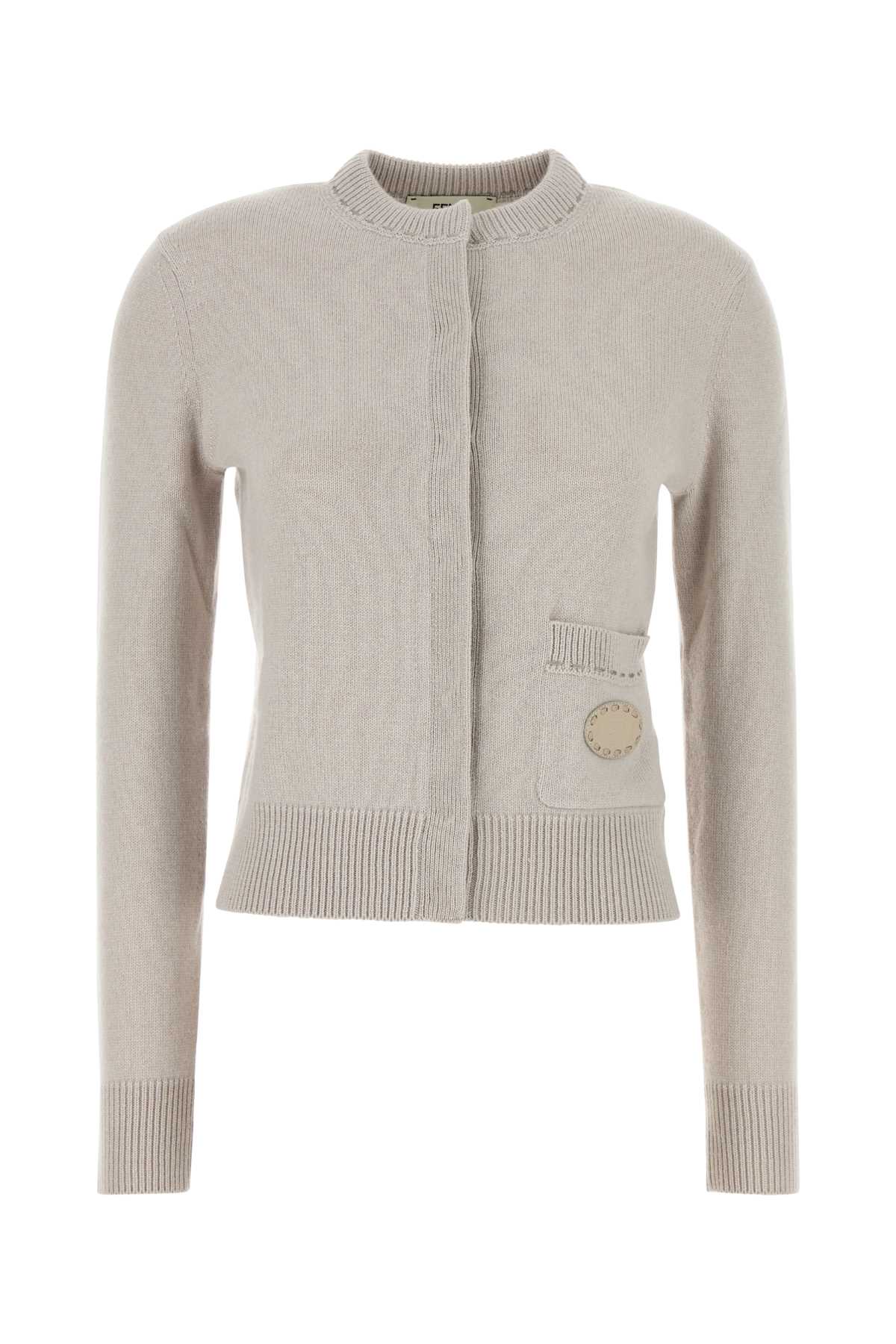 FENDI CARDIGAN WS For Women Exterior: 100% Cashmere