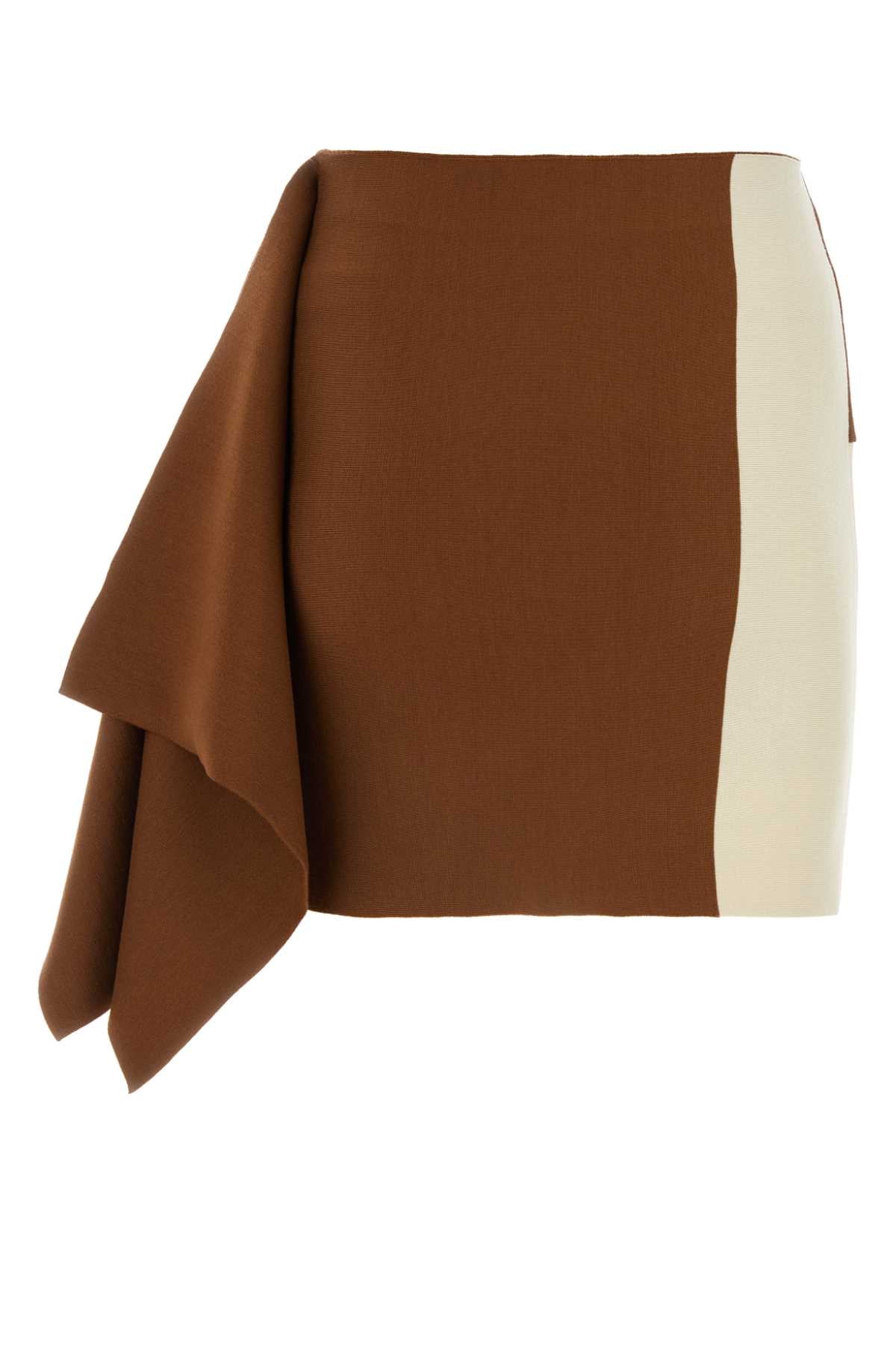 FENDI GONNA For Women Exterior: 100% Wool