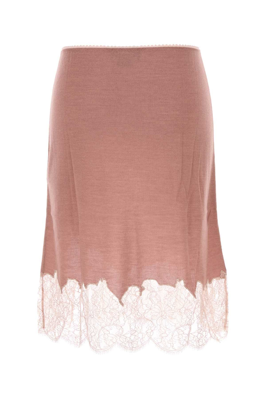 FENDI SKIRT LINGERIE CASH For Women Exterior: 70% Cashmere 30% Silk