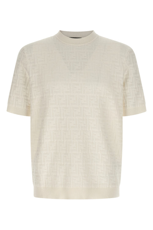 FENDI 'FF' sweater For Men 100% cotton