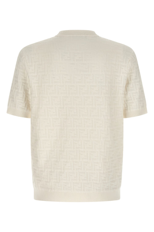 FENDI 'FF' sweater For Men 100% cotton