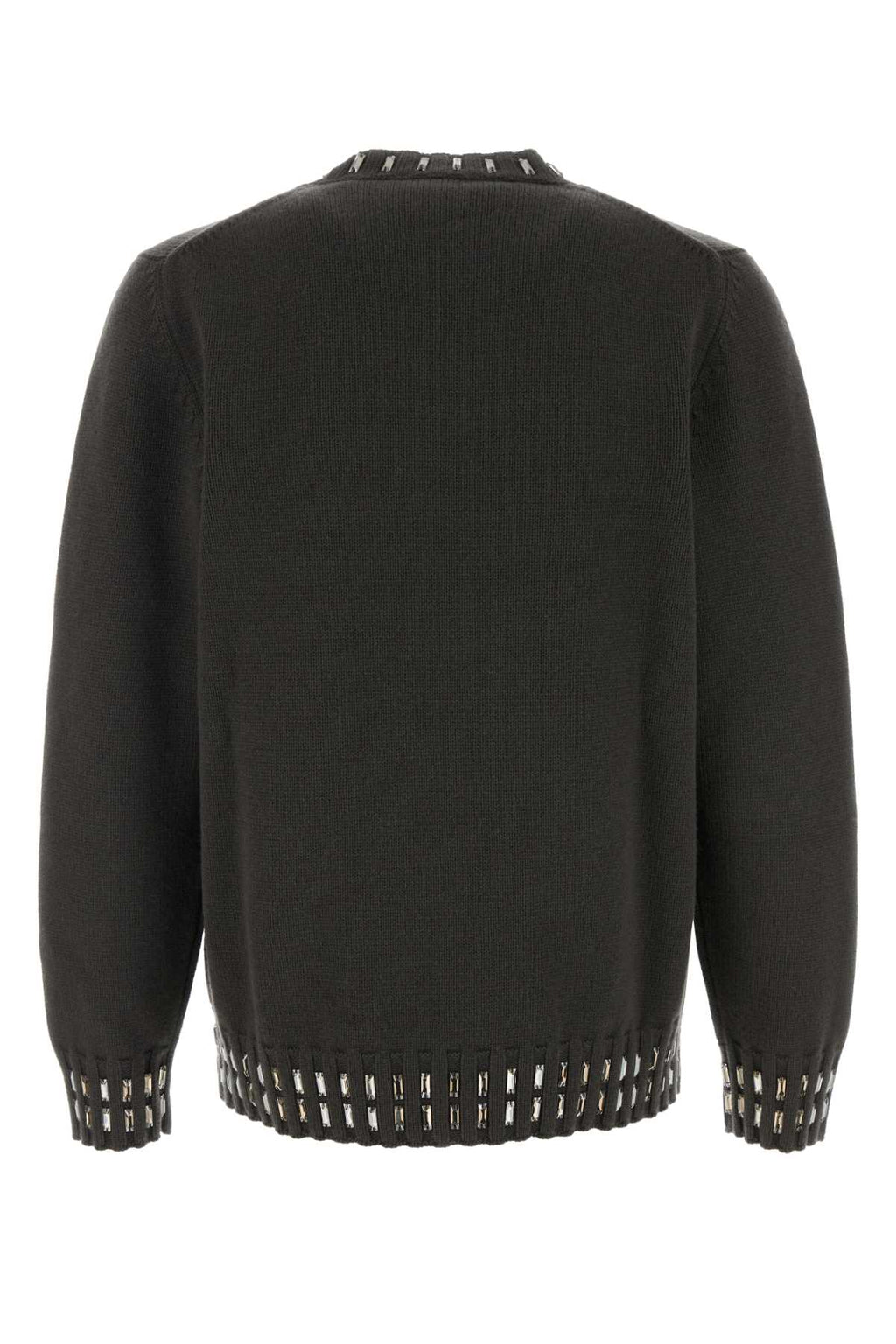 FENDI KNITWEAR For Men Exterior: 70% Wool 30% Cashmere