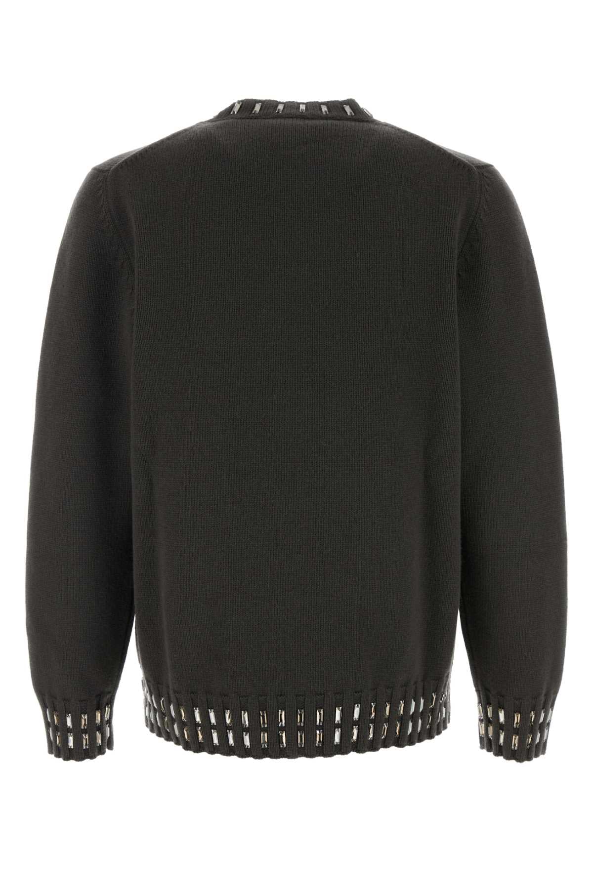 FENDI KNITWEAR For Men Exterior: 70% Wool 30% Cashmere