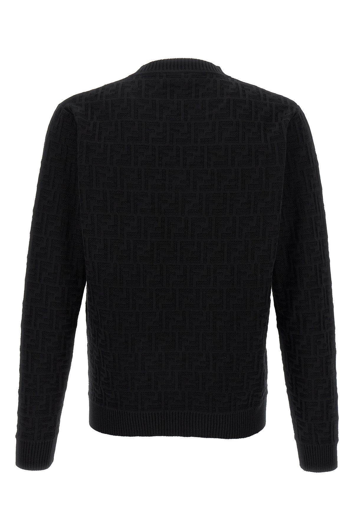 fendi FF jacquard sweater