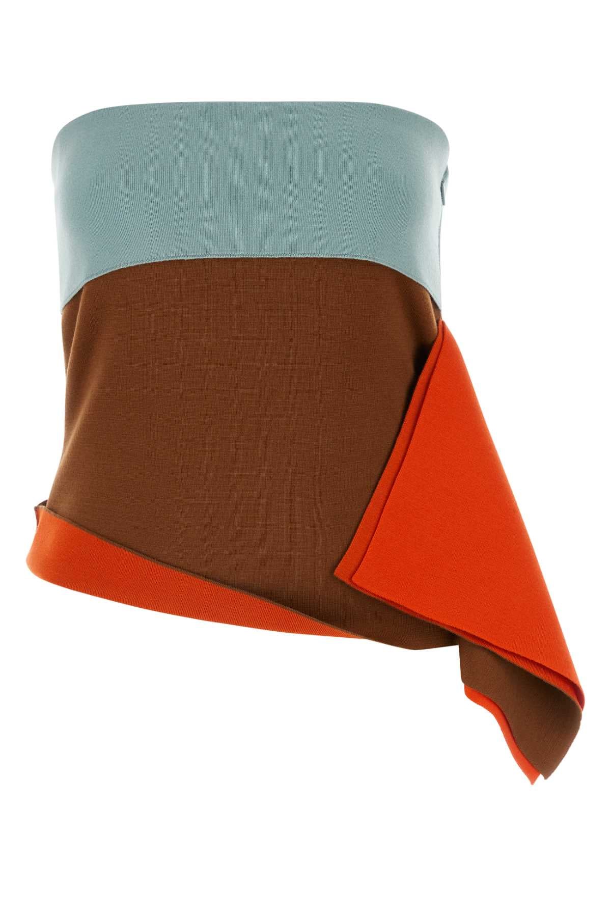 FENDI MAGLIA For Women Exterior: 75% Wool 23% Nylon 2% Elastane