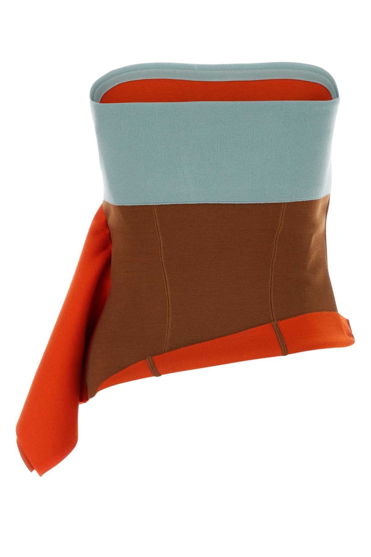 FENDI MAGLIA For Women Exterior: 75% Wool 23% Nylon 2% Elastane