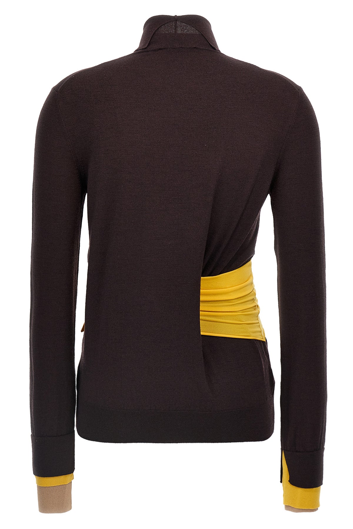 FENDI Wool turtleneck sweater For Women 100% virgin wool