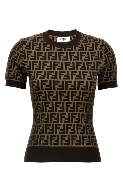 FENDI 'FF' sweater For Women 100% cotton