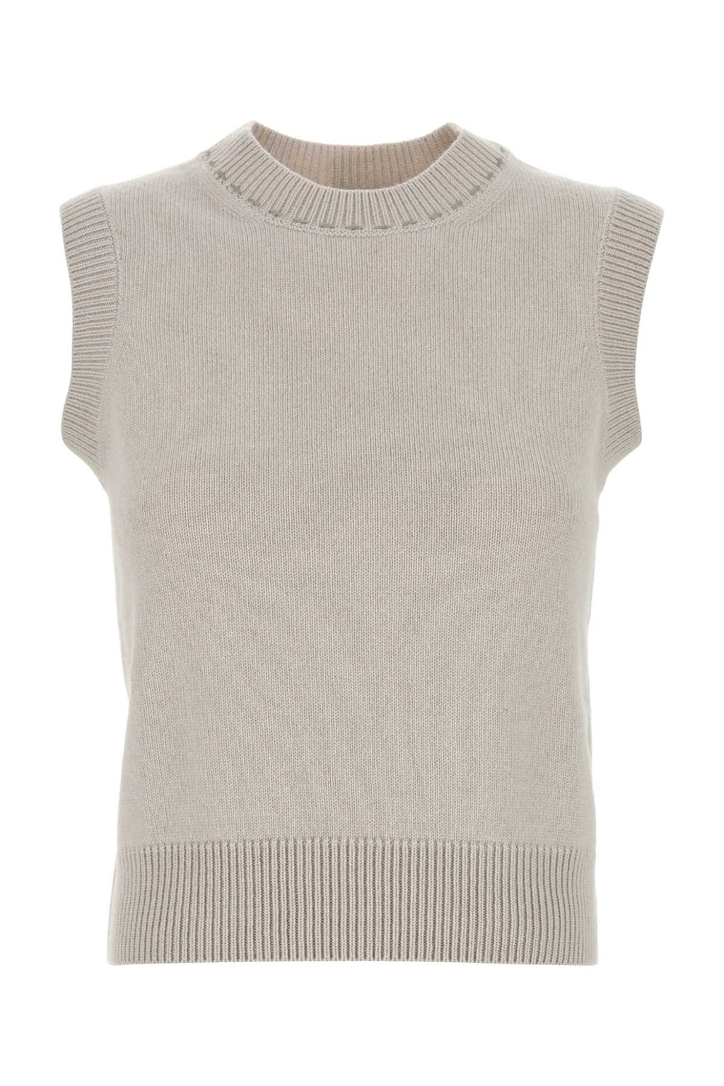 FENDI VEST For Women Exterior: 100% Cashmere
