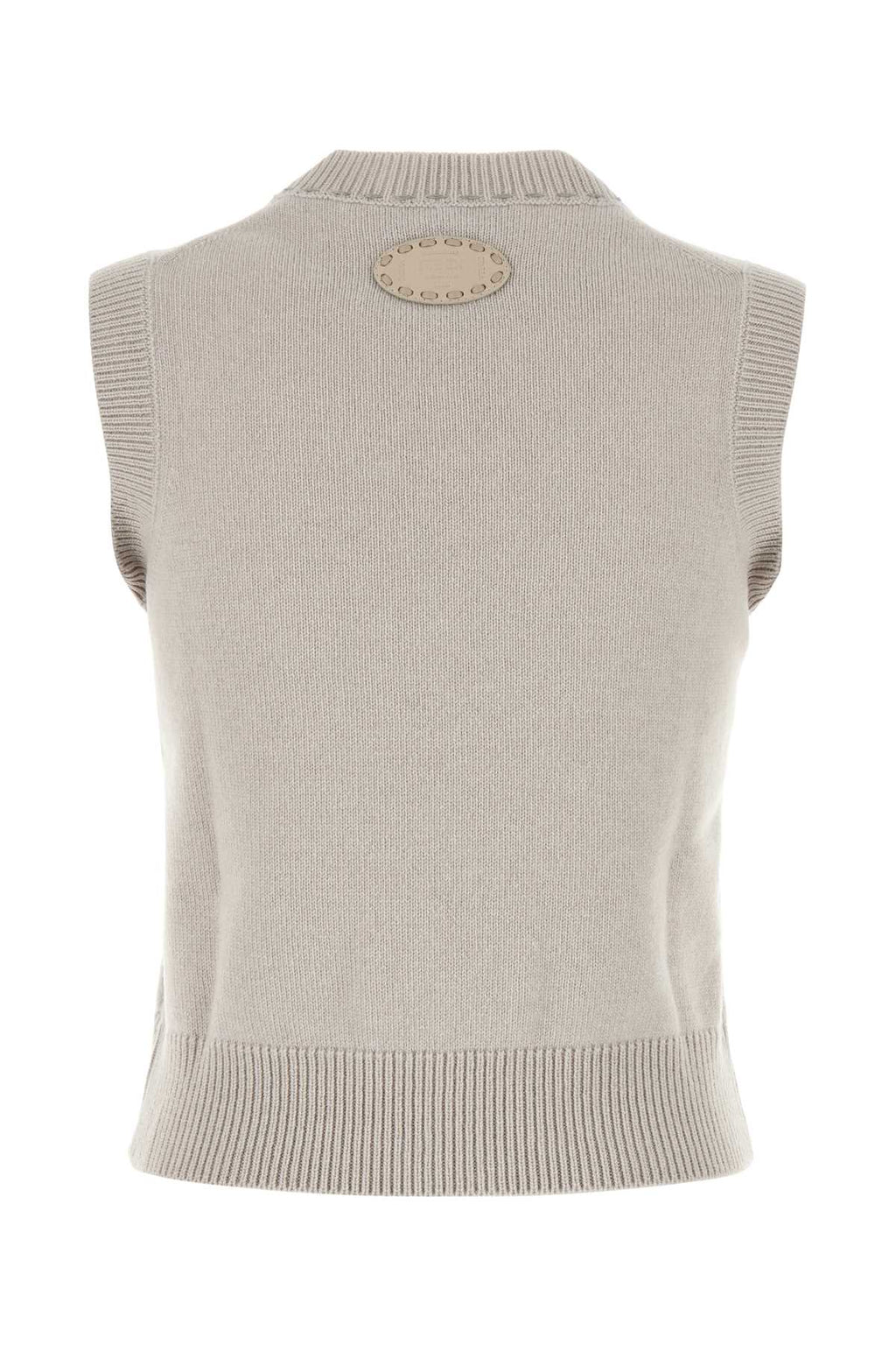 FENDI VEST For Women Exterior: 100% Cashmere