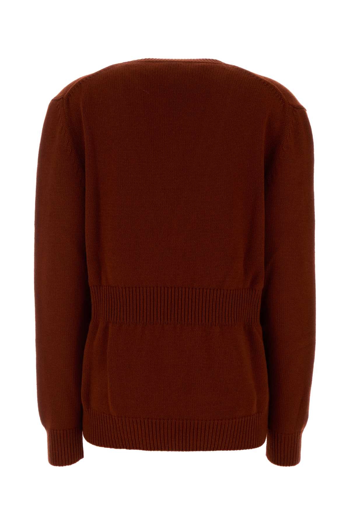 FENDI PULL CASHMERE KNIT For Women Exterior: 99% Cashmere 1% Elastane