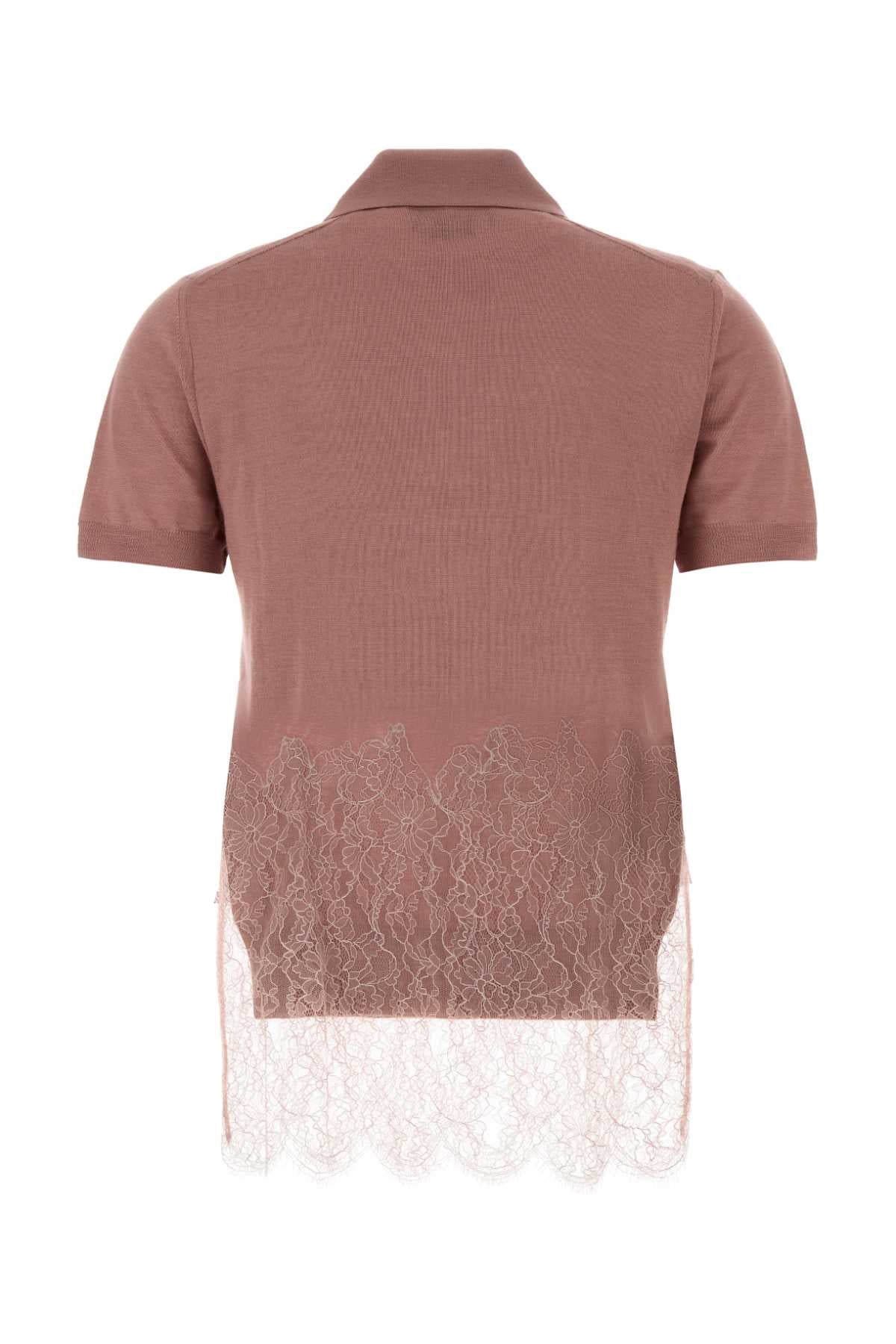 FENDI PULL LINGERIE CASH For Women Exterior: 68% Cashmere 30% Silk 2% Nylon