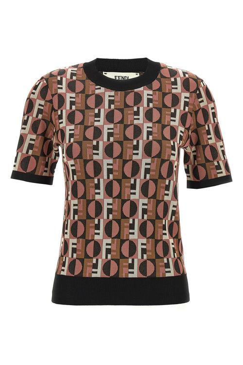 FENDI 'Fendi Optical' sweater For Women 100% viscose