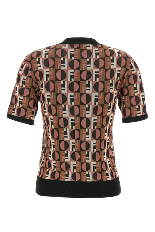 FENDI 'Fendi Optical' sweater For Women 100% viscose