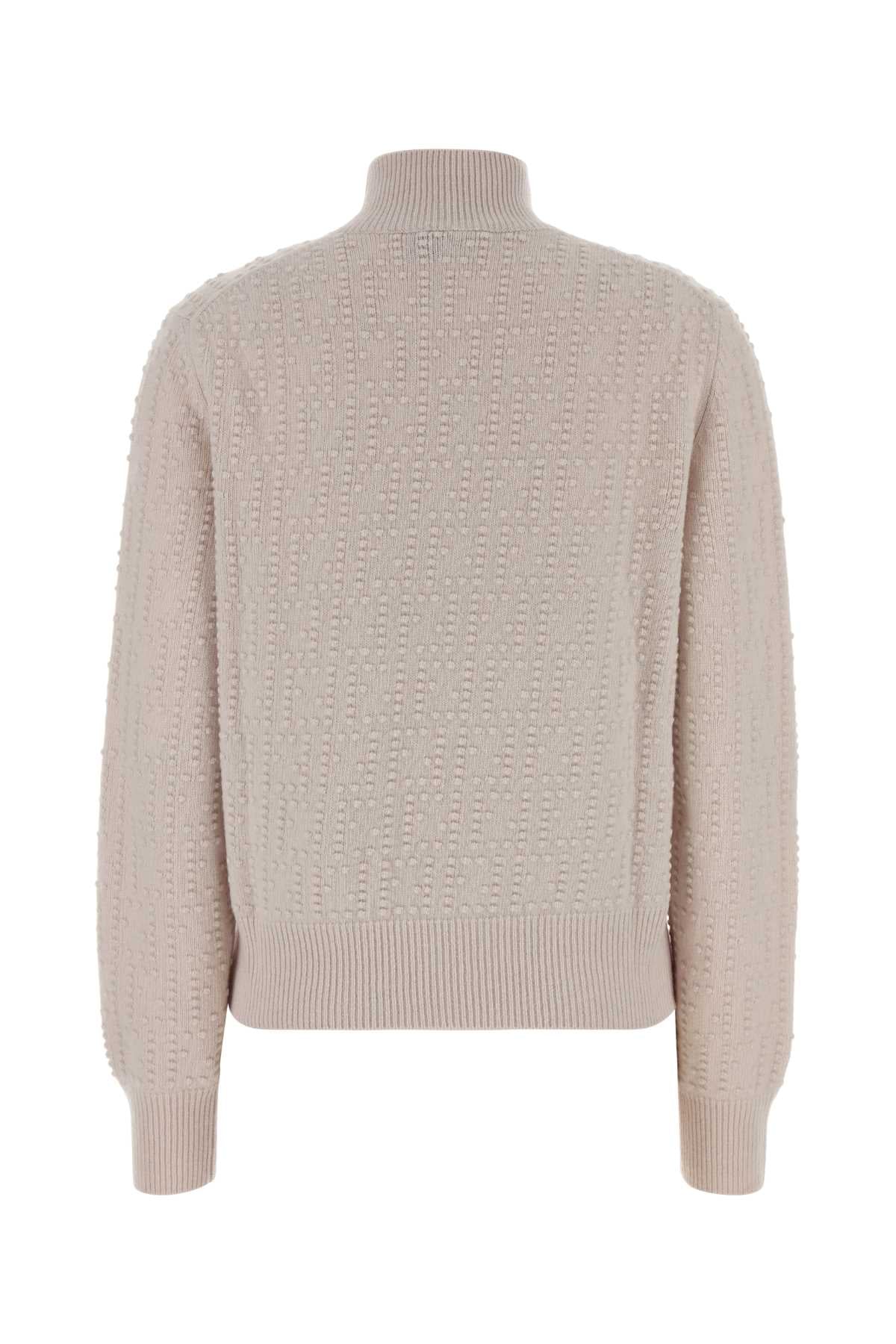FENDI PULL FENDI PON PON For Women Exterior: 88% Wool 10% Cashmere 2% Elastane