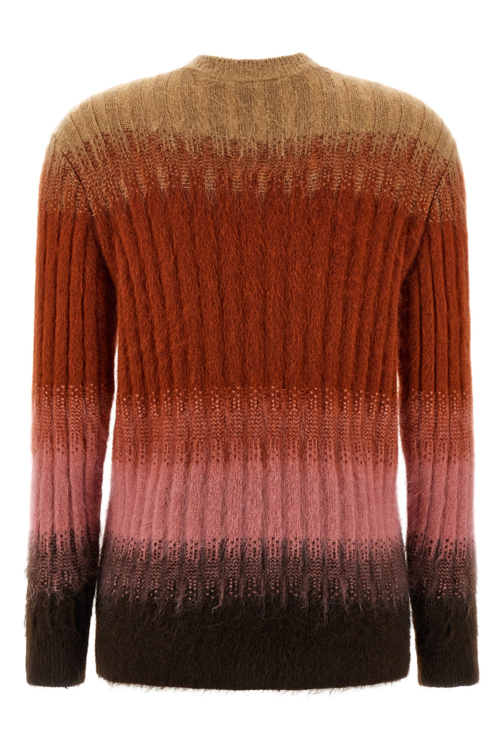 FENDI Vanite knit sweater For Women 67% mohair wool 30% polyamide 3% wool