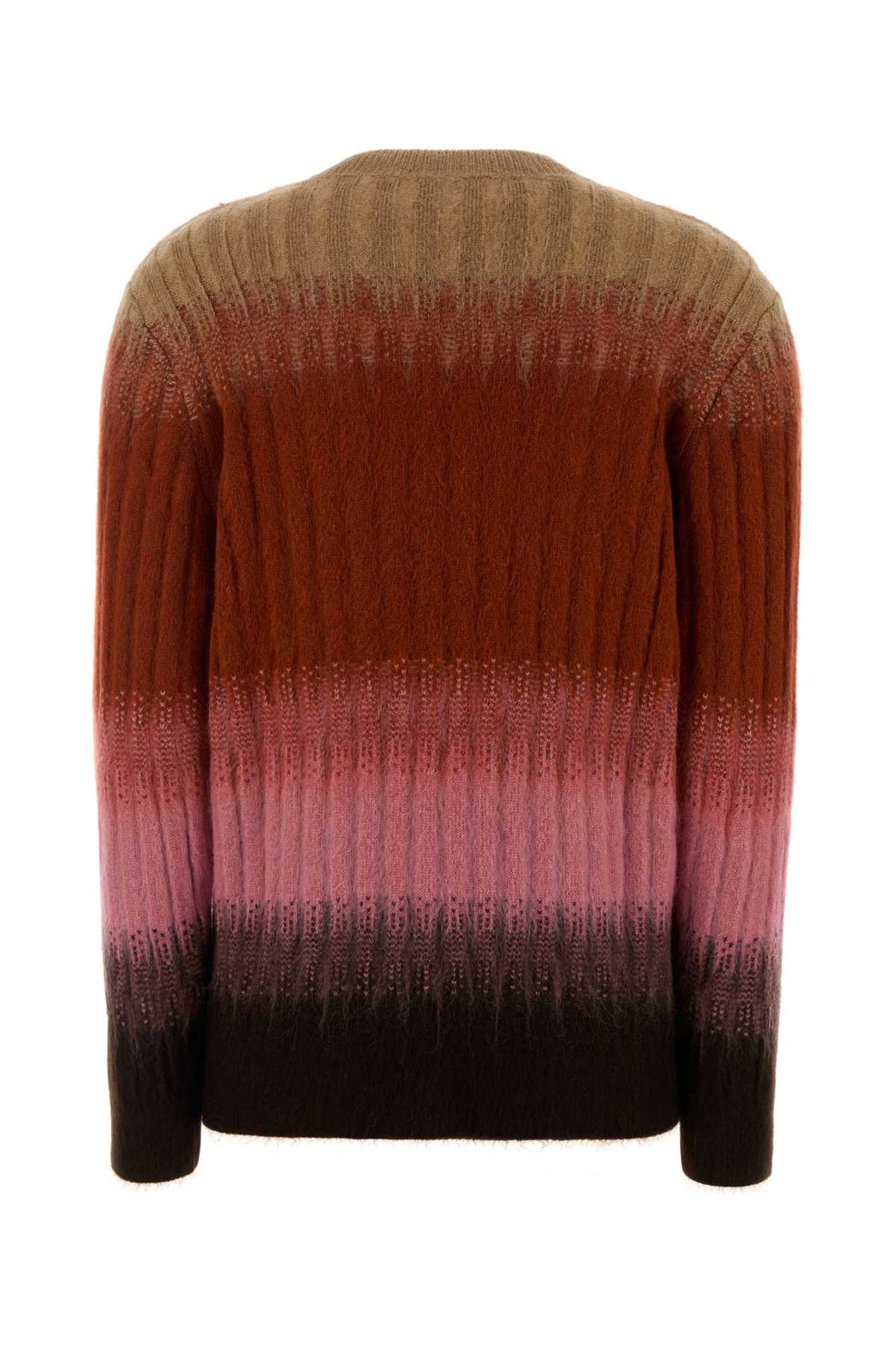 FENDI PULL WOOL MOHAIR DE For Women Exterior: 67% Mohair 30% Nylon 3% Wool