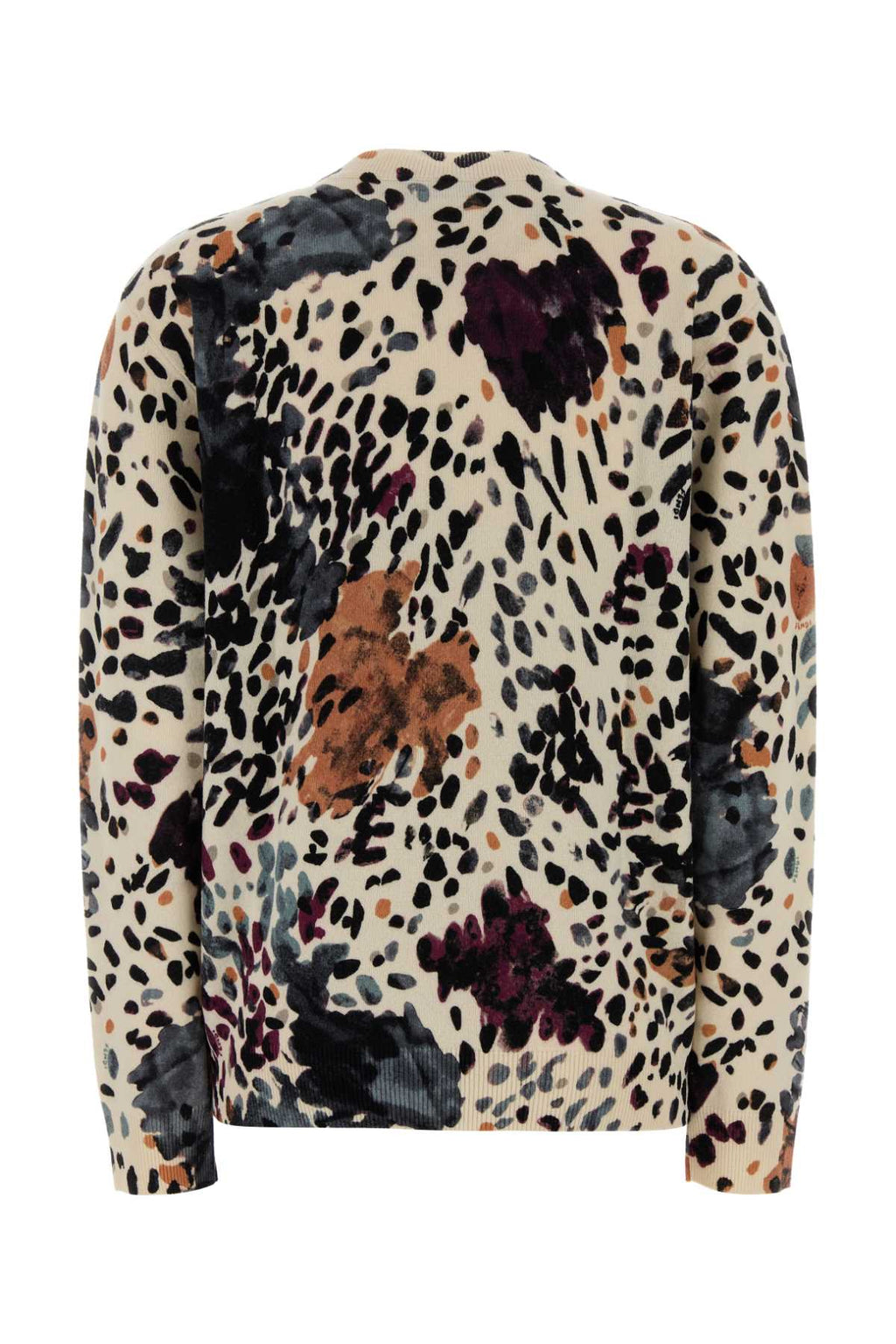 FENDI PULL FALENA PRINTED For Women Exterior: 70% Wool 30% Cashmere