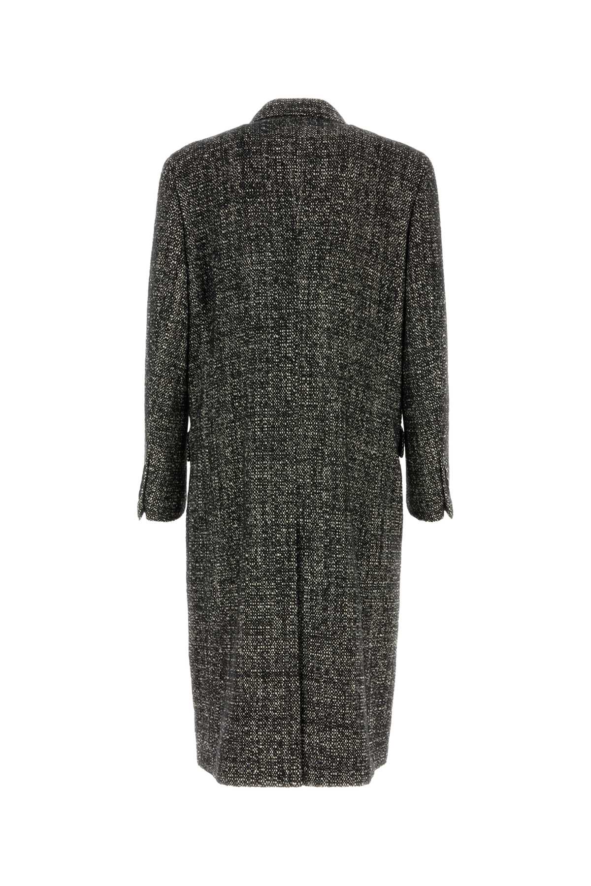DOLCE & GABBANA CAPPOTTO For Men Exterior: 87% Virgin wool 12% Nylon 1% Cashmere Lining: 100% Viscose