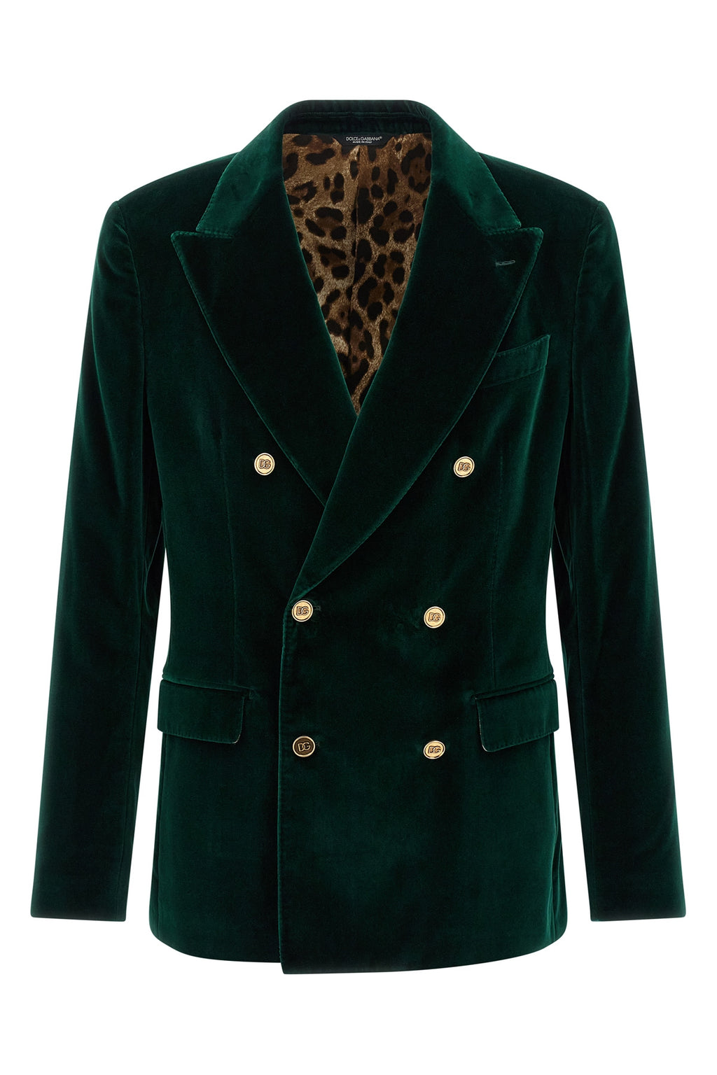 DOLCE & GABBANA 'Sicilia Light' blazer For Men 100% cotton